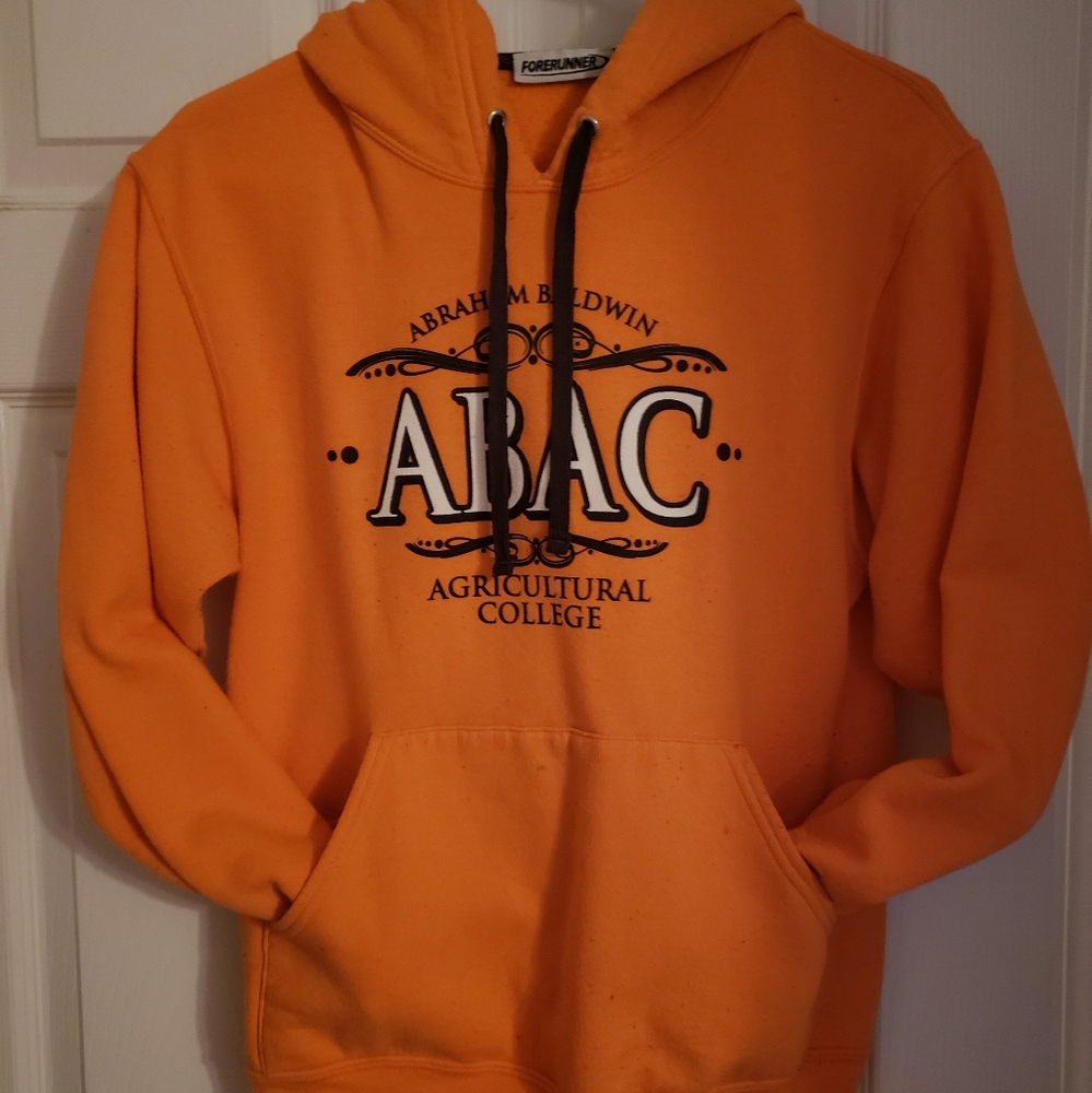 Orange Hoodie